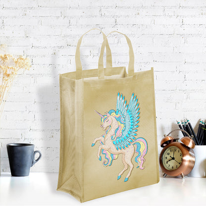 DIY Diamond Painting Oxford Handbag Eco-friendly Storage Bags Grocery Totes