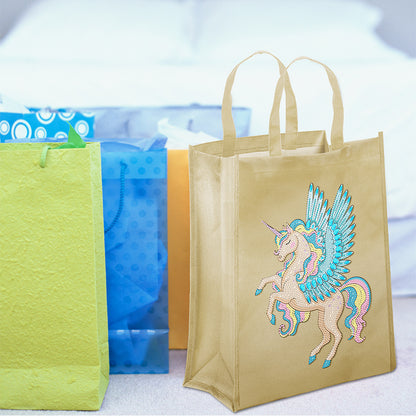 DIY Diamond Painting Oxford Handbag Eco-friendly Storage Bags Grocery Totes