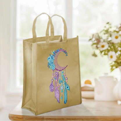 DIY Diamond Painting Oxford Handbag Eco-friendly Storage Bags Grocery Totes