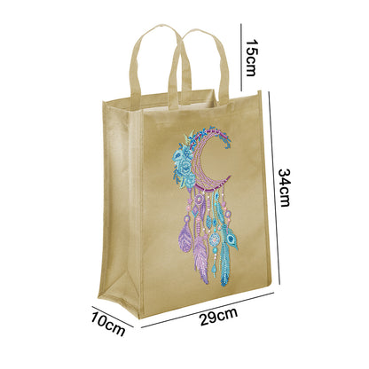 DIY Diamond Painting Oxford Handbag Eco-friendly Storage Bags Grocery Totes