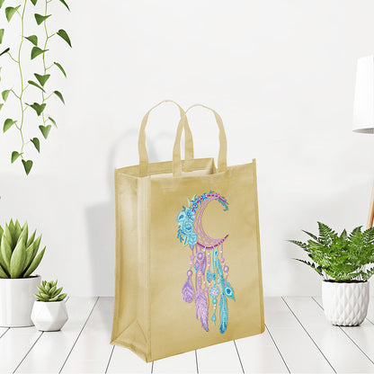 DIY Diamond Painting Oxford Handbag Eco-friendly Storage Bags Grocery Totes