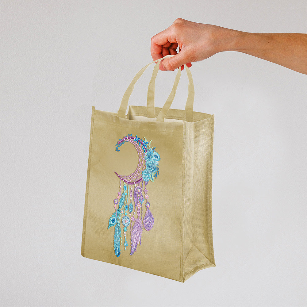 DIY Diamond Painting Oxford Handbag Eco-friendly Storage Bags Grocery Totes