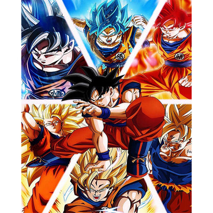 Anime - Full Round Drill Diamond Painting 40*50CM