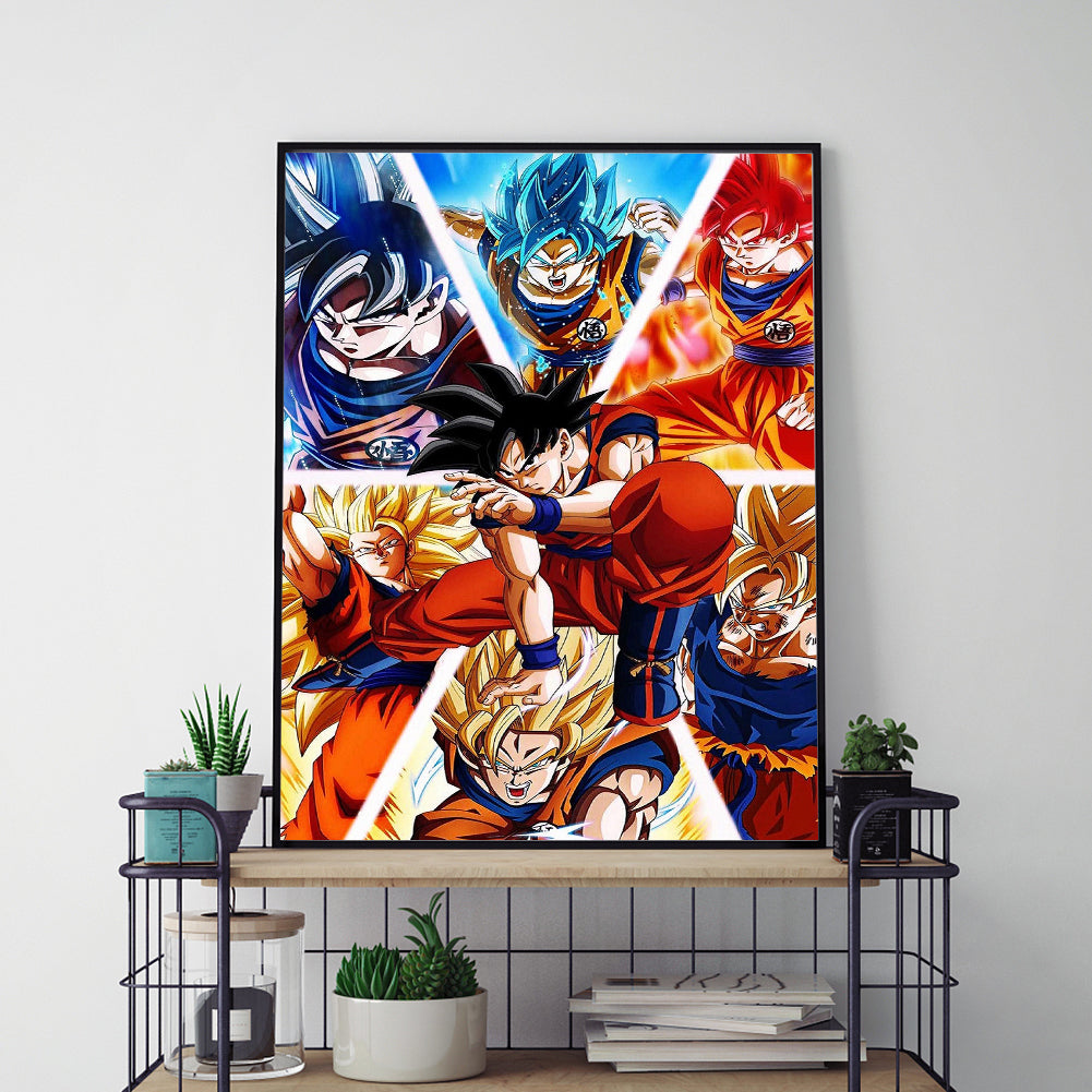 Anime - Full Round Drill Diamond Painting 40*50CM