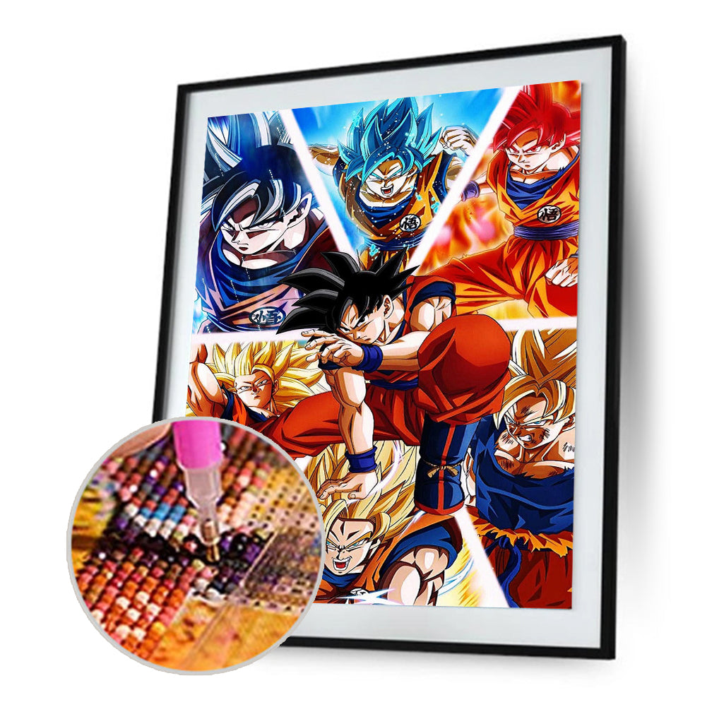 Anime - Full Round Drill Diamond Painting 40*50CM