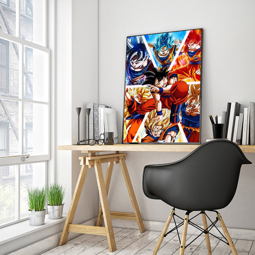 Anime - Full Round Drill Diamond Painting 40*50CM