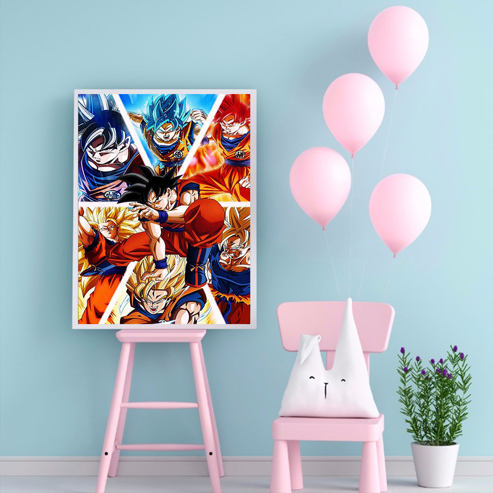 Anime - Full Round Drill Diamond Painting 40*50CM