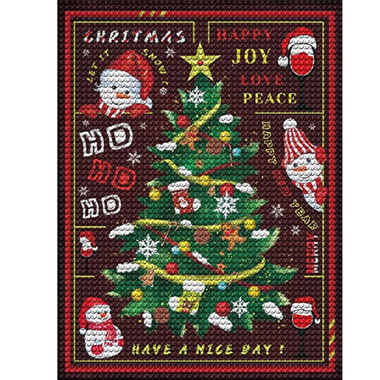 Jigsaw - Full Round Drill Diamond Painting 40*50CM