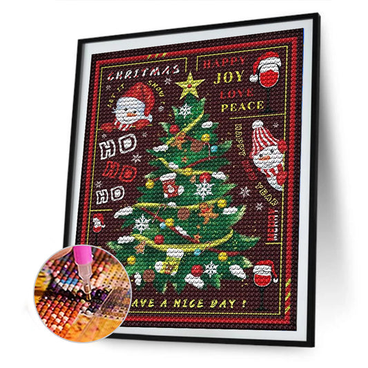 Jigsaw - Full Round Drill Diamond Painting 40*50CM