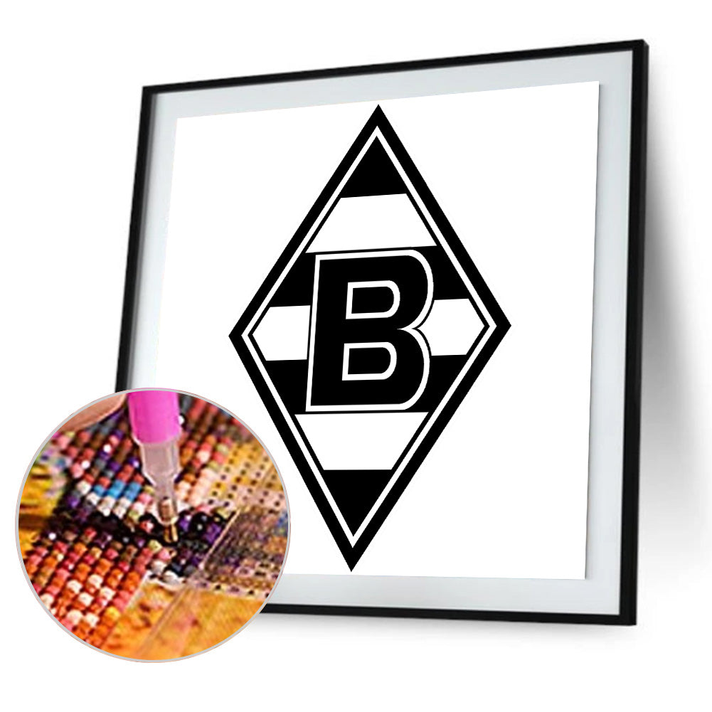 Team Emblem - Full Round Drill Diamond Painting 40*40CM