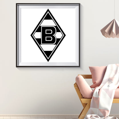 Team Emblem - Full Round Drill Diamond Painting 40*40CM