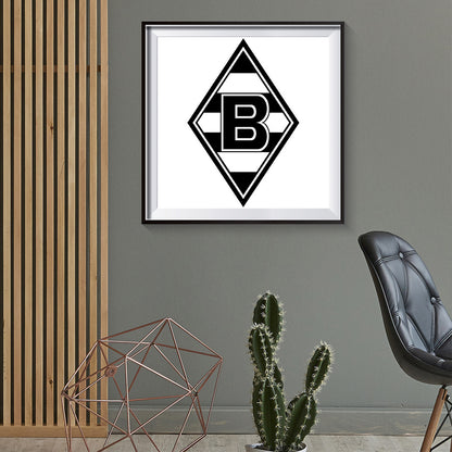 Team Emblem - Full Round Drill Diamond Painting 40*40CM