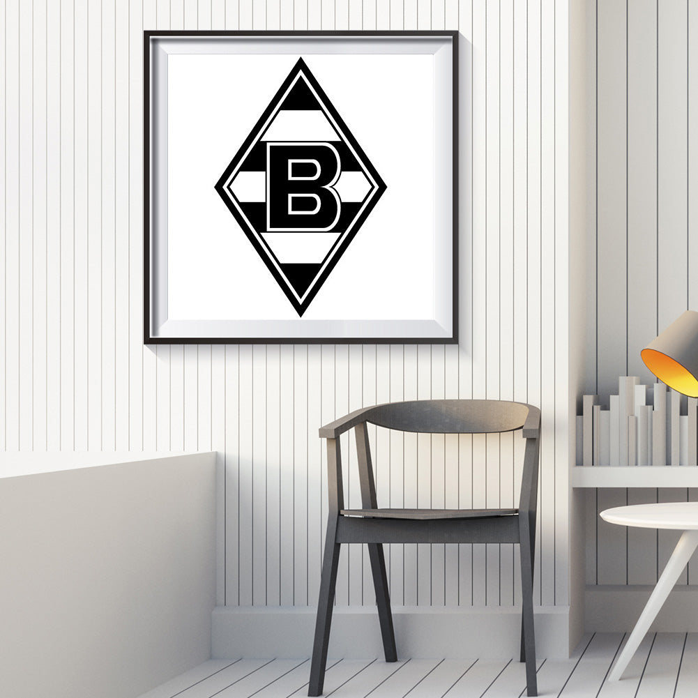 Team Emblem - Full Round Drill Diamond Painting 40*40CM