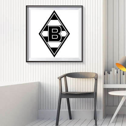 Team Emblem - Full Round Drill Diamond Painting 40*40CM