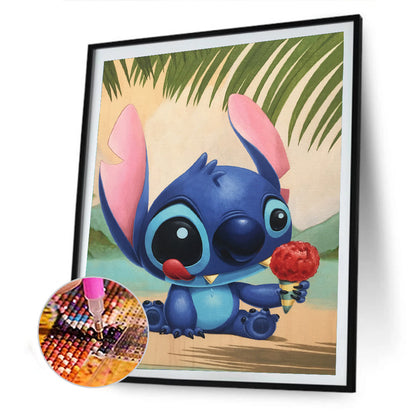 Stitch - Full Round Drill Diamond Painting 30*40CM