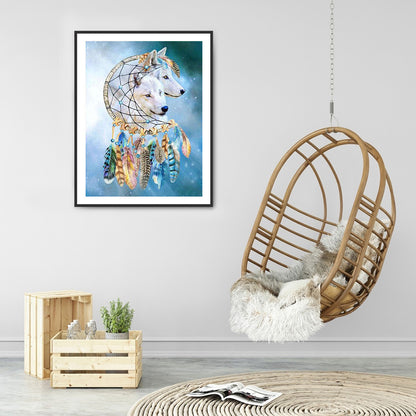 Dream Catcher - Full Round Drill Diamond Painting 30*40CM