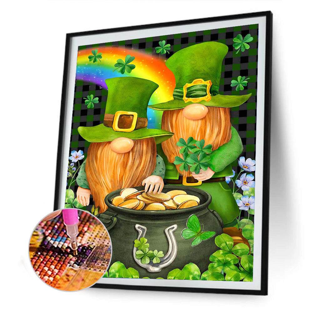 Gnome - Full Round Drill Diamond Painting 30*40CM