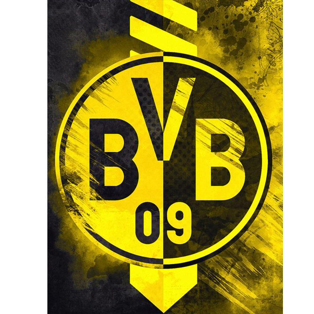 Team Badge - Full Round Drill Diamond Painting 30*40CM