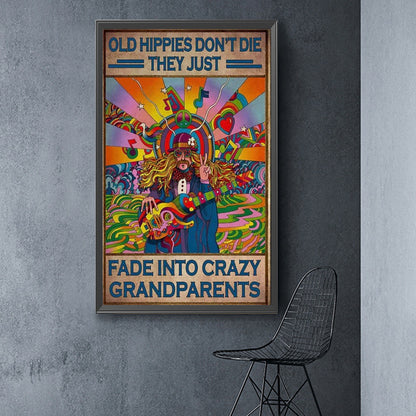 Retro Singer - Full Round Drill Diamond Painting 40*60CM