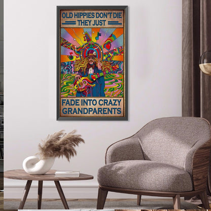 Retro Singer - Full Round Drill Diamond Painting 40*60CM