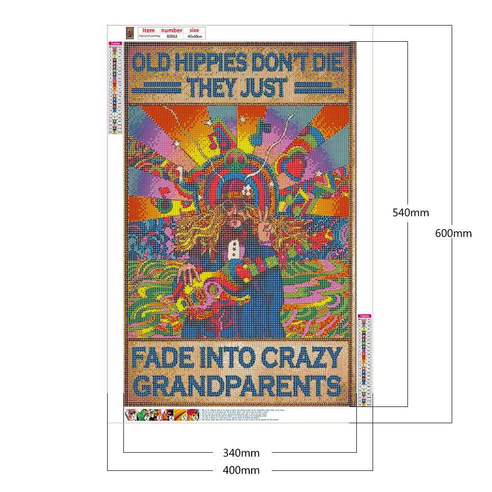 Retro Singer - Full Round Drill Diamond Painting 40*60CM