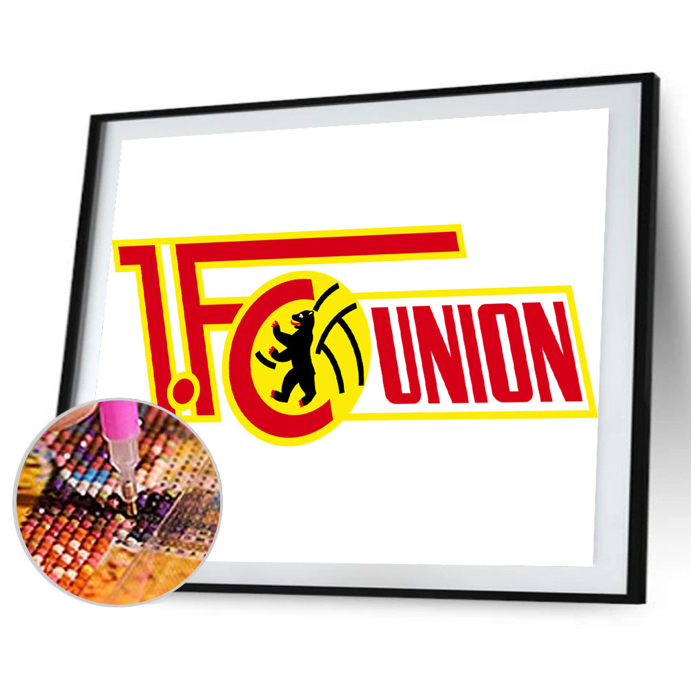 Berlin Badge - Full Round Drill Diamond Painting 40*30CM