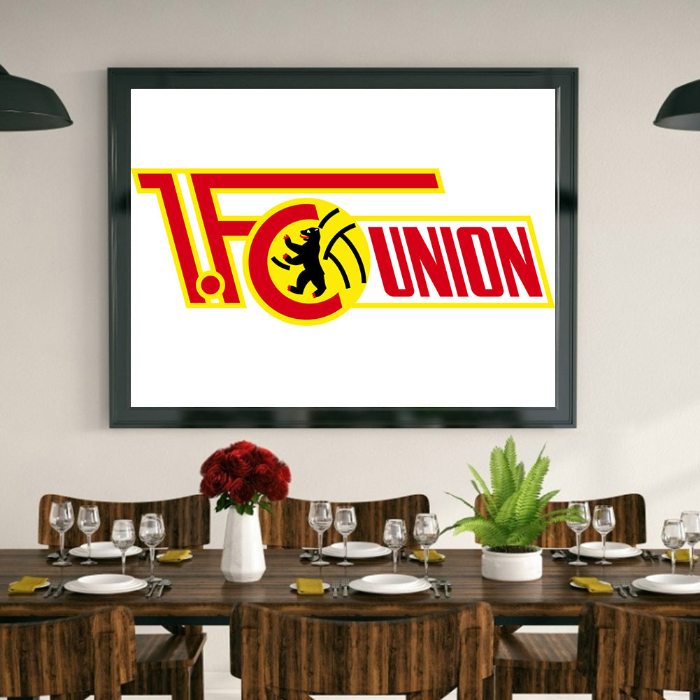 Berlin Badge - Full Round Drill Diamond Painting 40*30CM