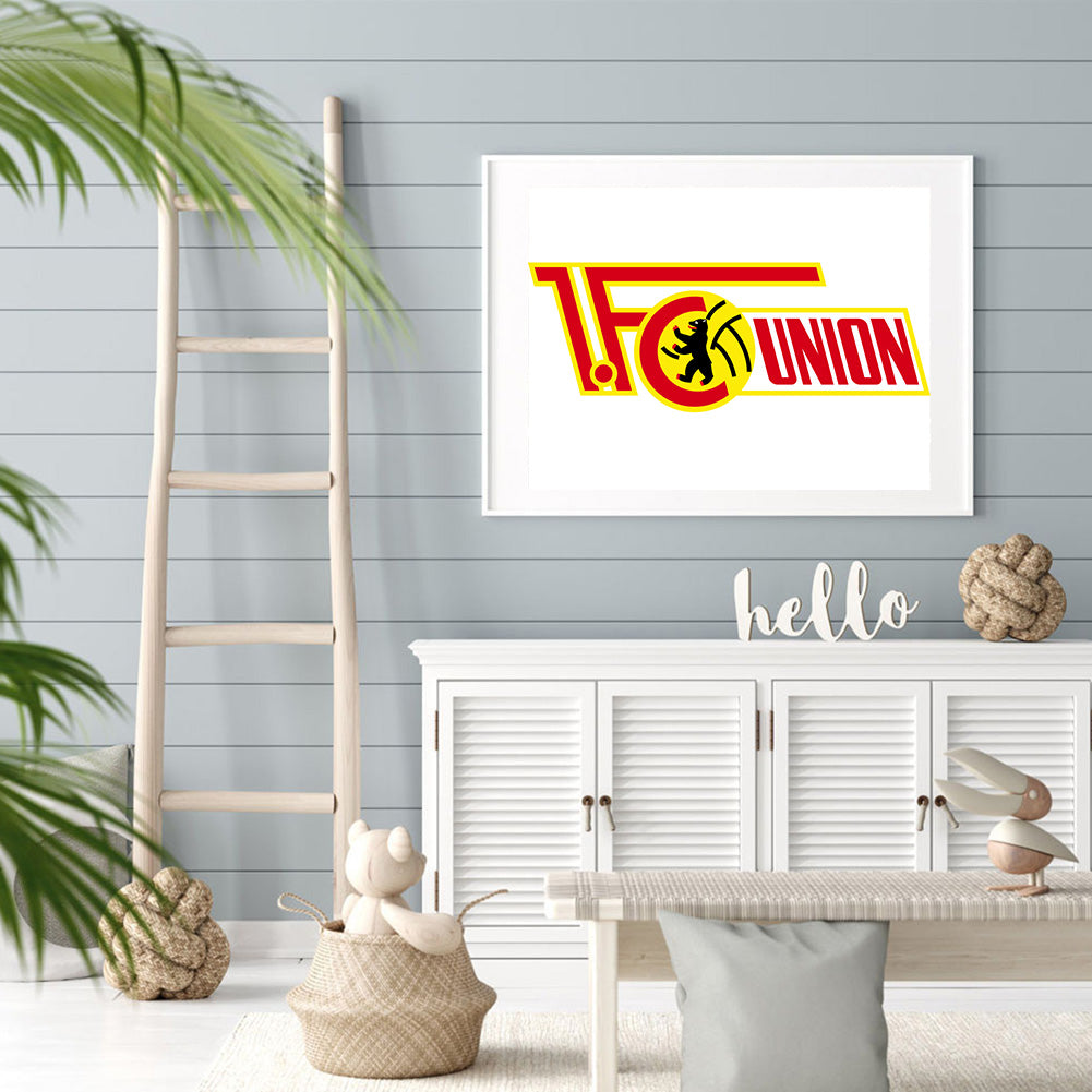 Berlin Badge - Full Round Drill Diamond Painting 40*30CM