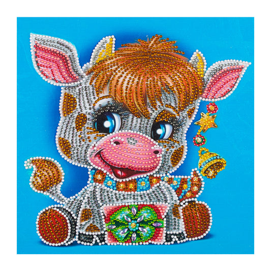 Cattle - Special Shaped Drill Diamond Painting 30*30CM
