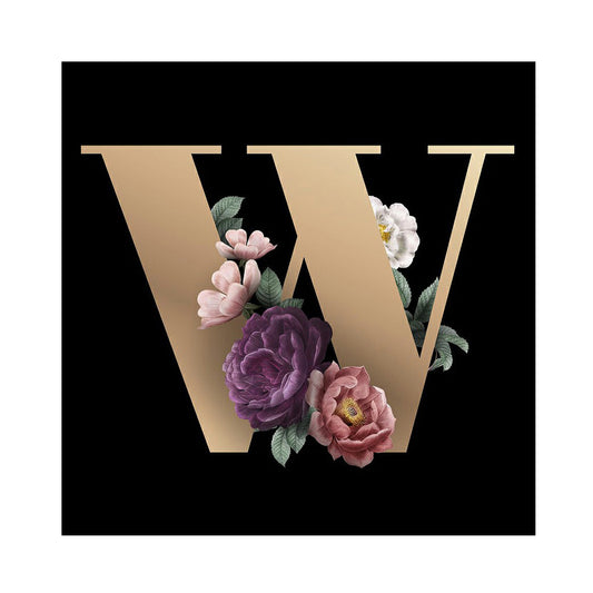 Letter - Full Round Drill Diamond Painting 30*30CM