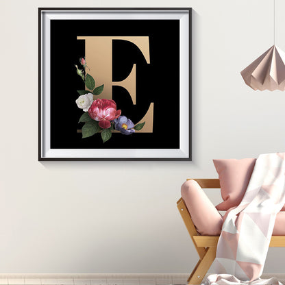 Letter - Full Round Drill Diamond Painting 30*30CM