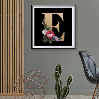 Letter - Full Round Drill Diamond Painting 30*30CM