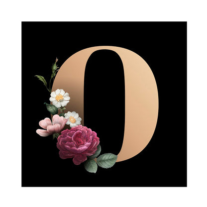 Letter - Full Round Drill Diamond Painting 30*30CM