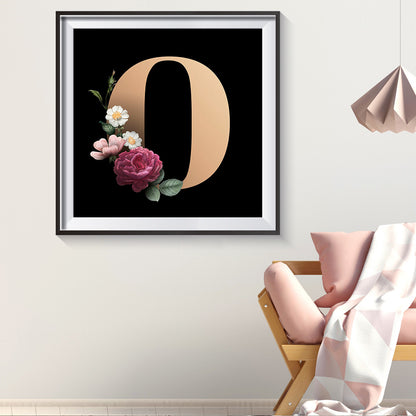 Letter - Full Round Drill Diamond Painting 30*30CM