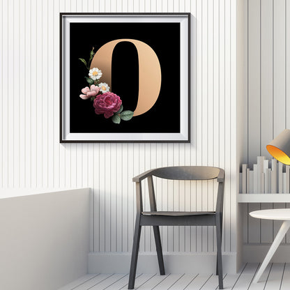 Letter - Full Round Drill Diamond Painting 30*30CM