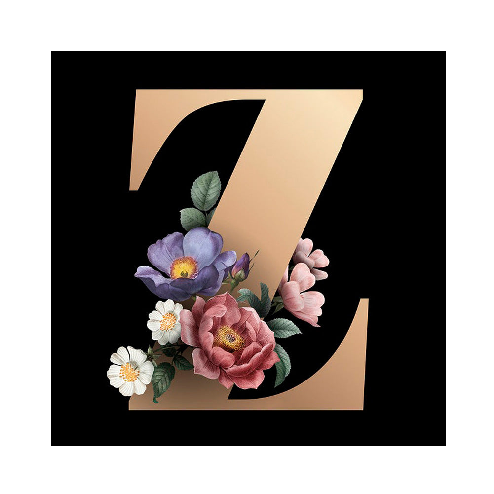 Letter - Full Round Drill Diamond Painting 30*30CM