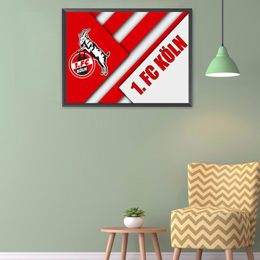 Team Badge - Full Round Drill Diamond Painting 40*30CM