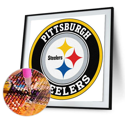 Team Badge - Full Round Drill Diamond Painting 40*40CM