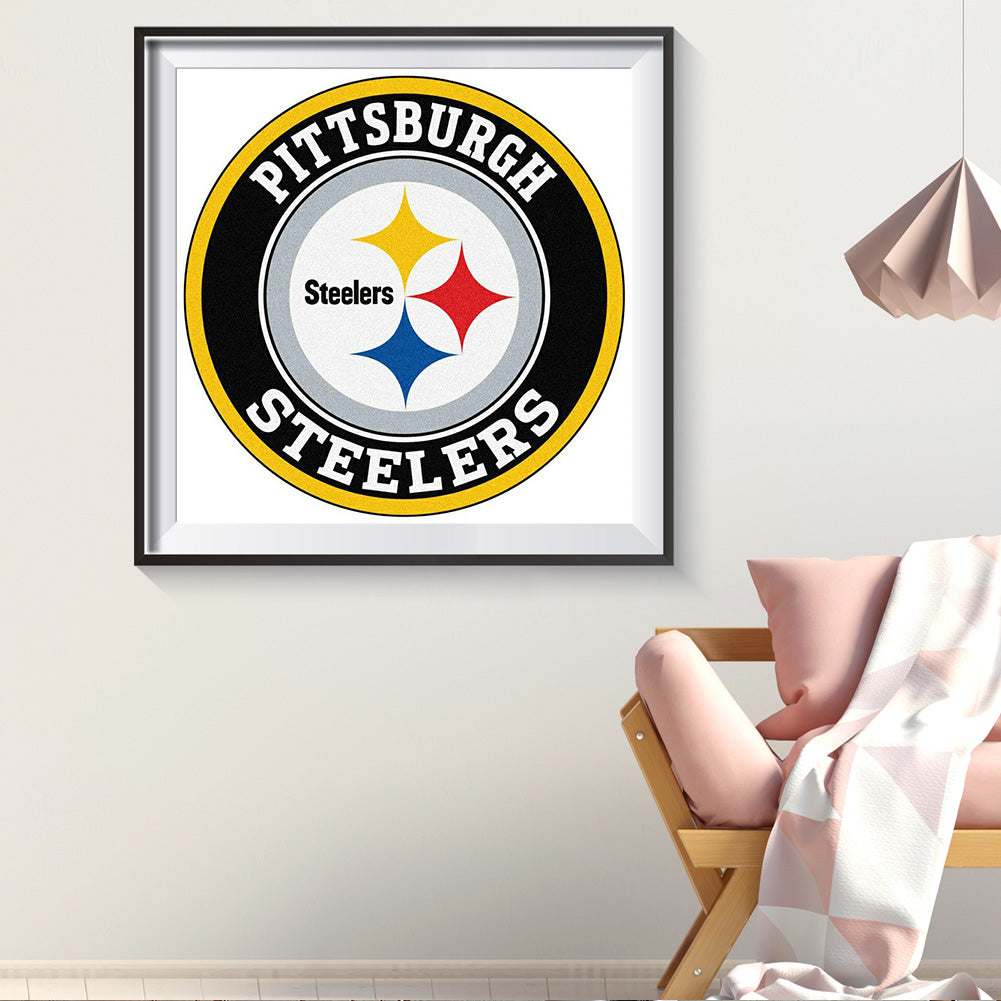 Team Badge - Full Round Drill Diamond Painting 40*40CM