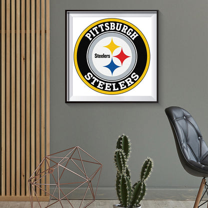 Team Badge - Full Round Drill Diamond Painting 40*40CM