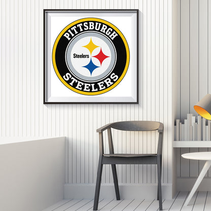 Team Badge - Full Round Drill Diamond Painting 40*40CM