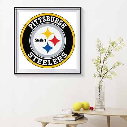 Team Badge - Full Round Drill Diamond Painting 40*40CM