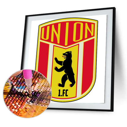 Team Badge - Full Round Drill Diamond Painting 40*40CM