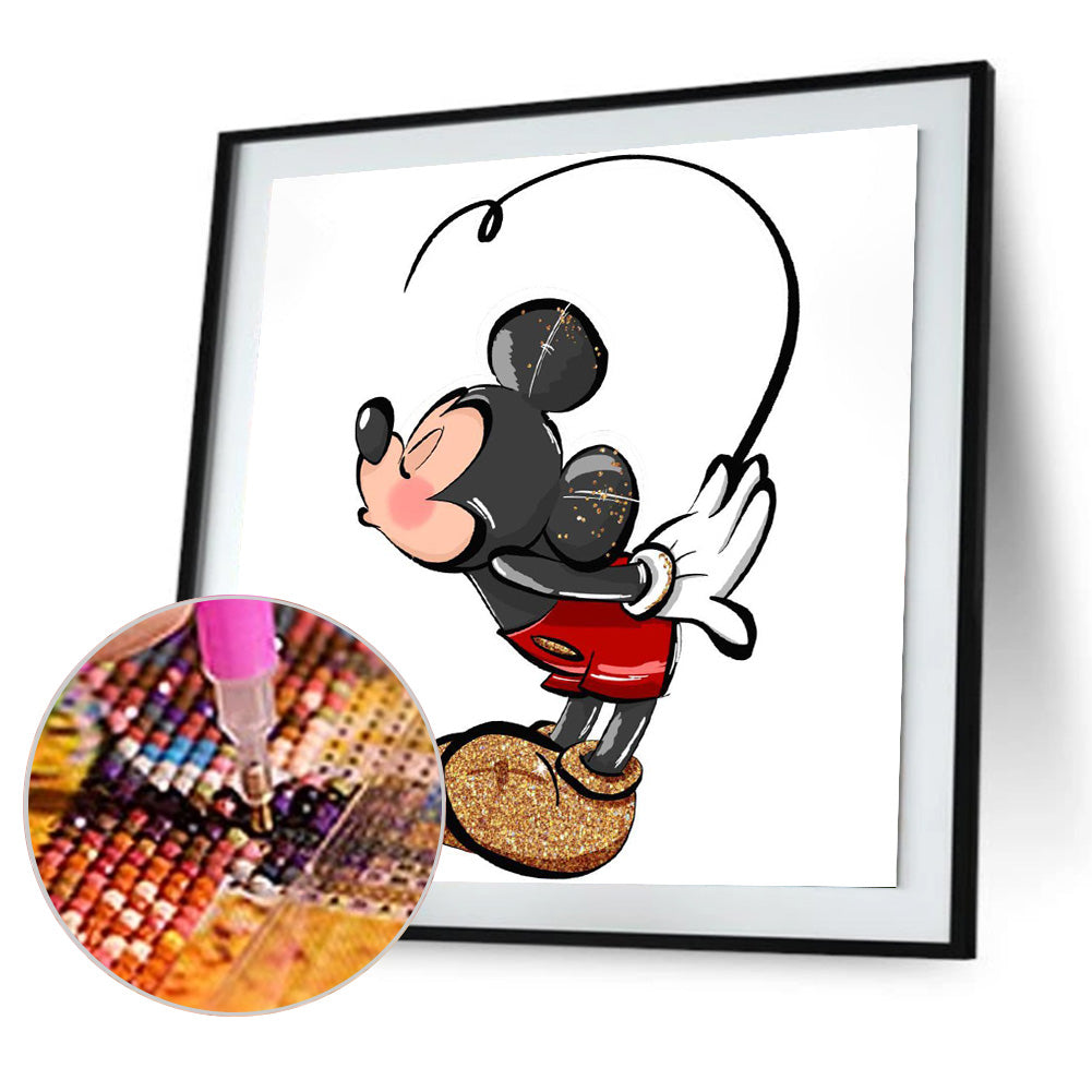 Mouse - Full Round Drill Diamond Painting 30*30CM