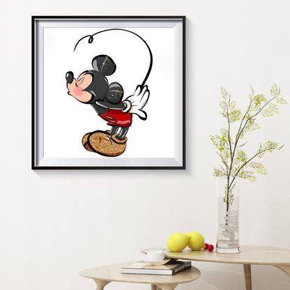 Mouse - Full Round Drill Diamond Painting 30*30CM