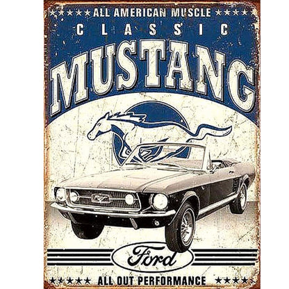 Letters - Full Round Drill Diamond Painting 30*40CM