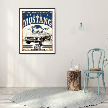 Letters - Full Round Drill Diamond Painting 30*40CM