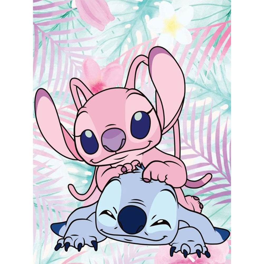 Stitch - Full Round Drill Diamond Painting 30*40CM