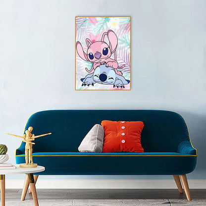 Stitch - Full Round Drill Diamond Painting 30*40CM