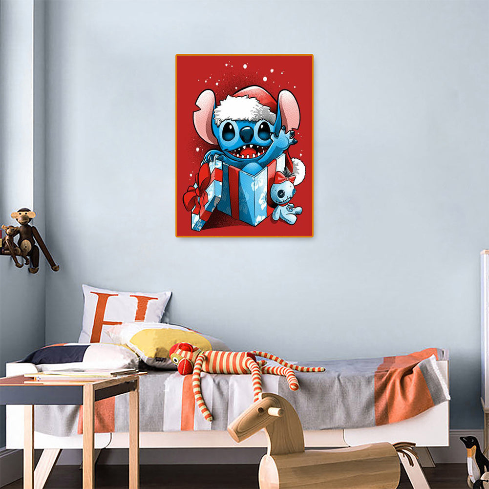 Stitch - Full Round Drill Diamond Painting 30*40CM